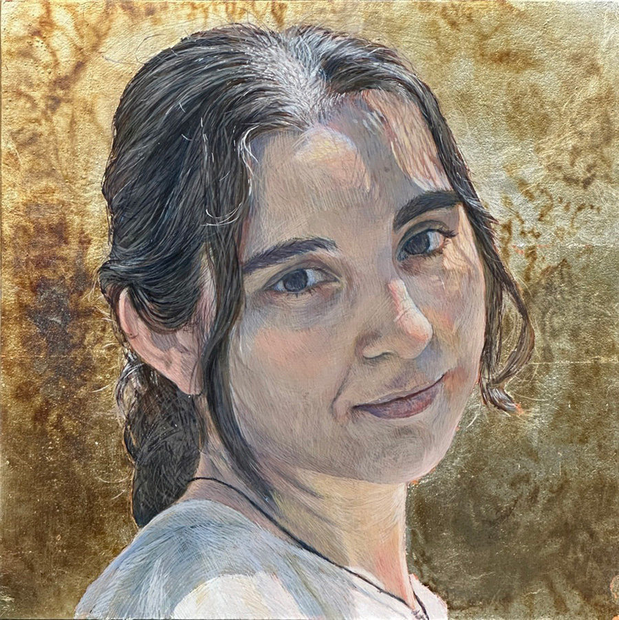 桾本　紫月《思い出の人》