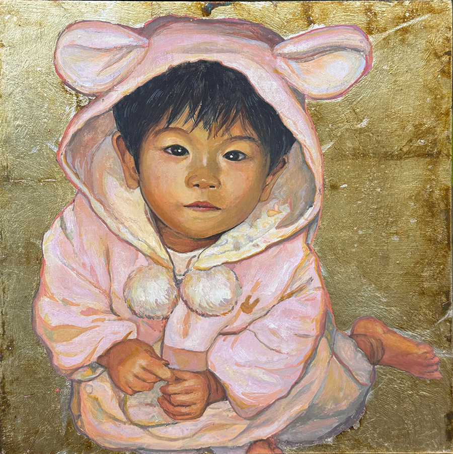 柴戸　彩杏《ごはん？》