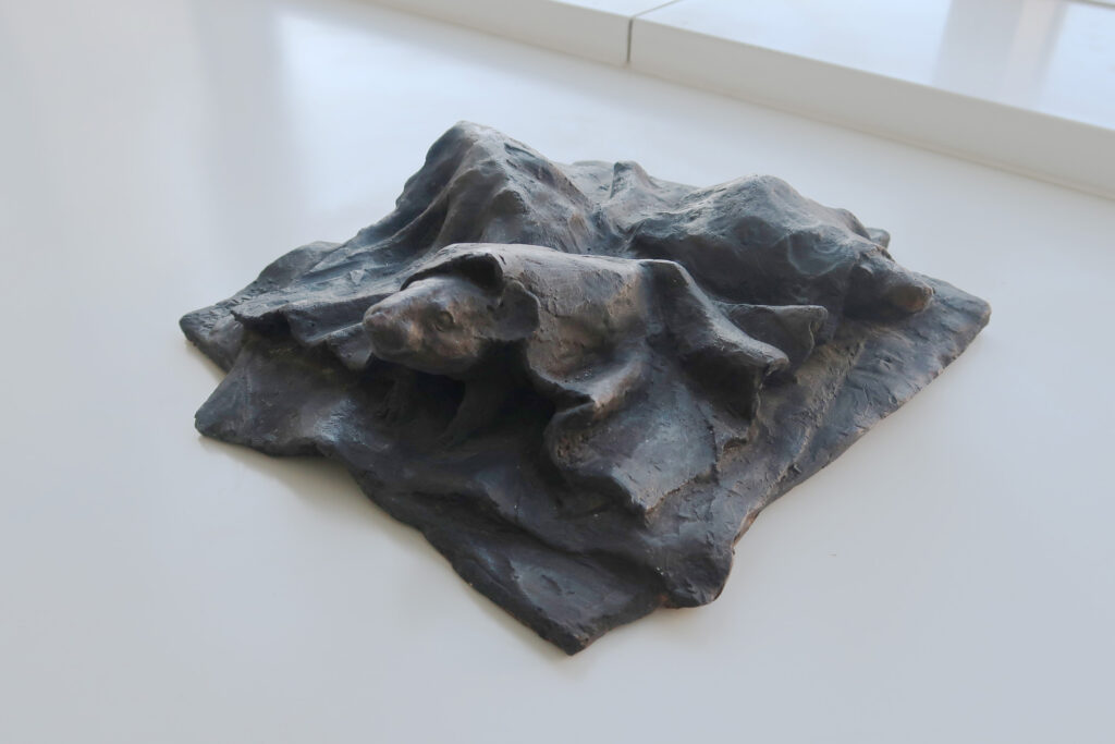 伴野 真子《隠れ家》の写真