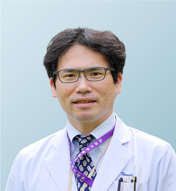 病院長補佐（診療教授）古田淳一の写真