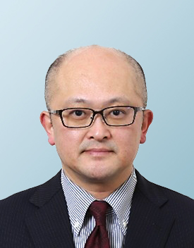 副病院長（病院総務部長）川﨑宏の写真