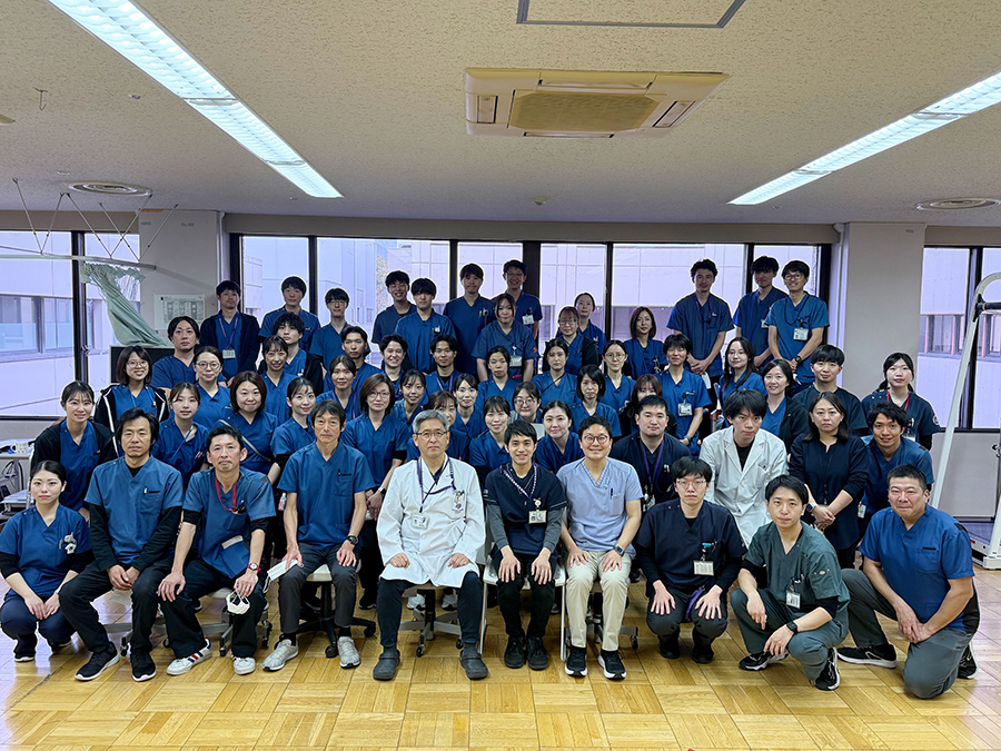 リハビリテーション科集合写真