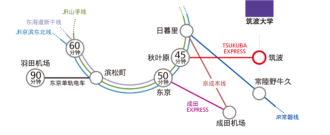 乘坐公共交通工具