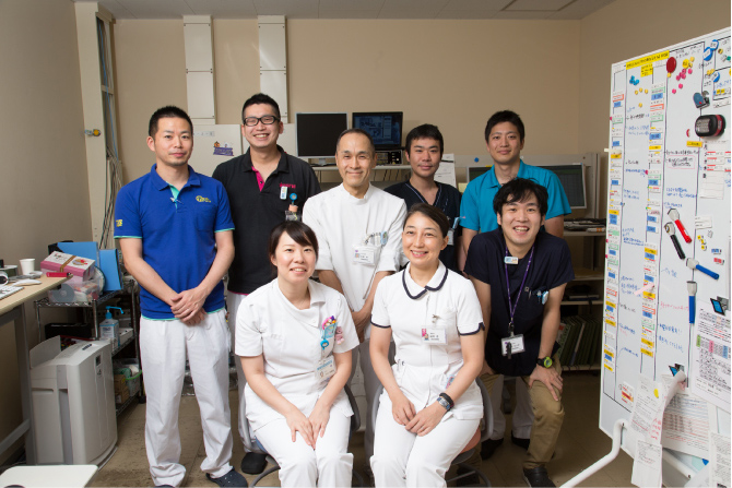 Our Radiological Technologists and Nurses