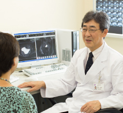 患者さんが十分納得できるよう病状や治療法をわかりやすく解説します。