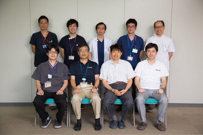 医学物理士チーム